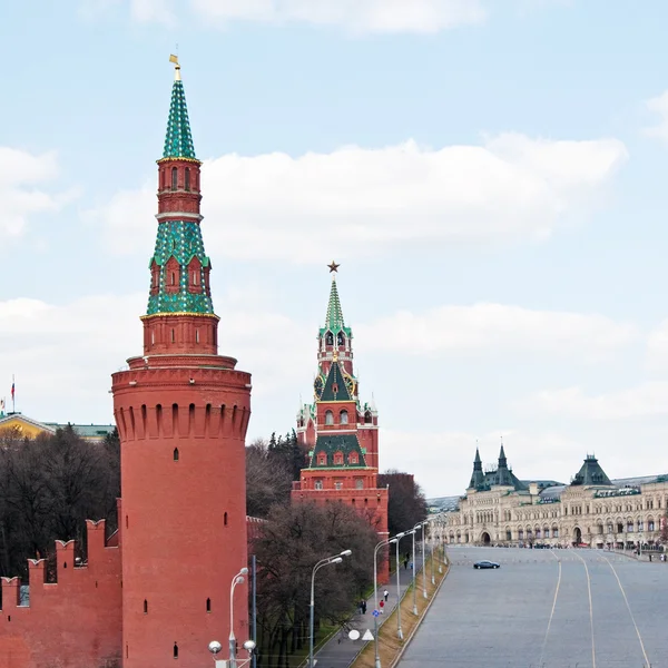 El Kremlin de Moscú — Foto de Stock