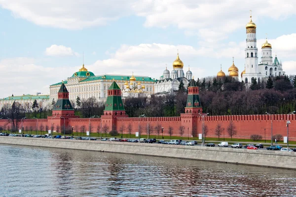 Кремлівська стіна — стокове фото