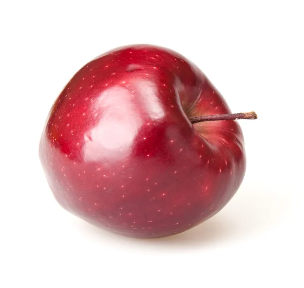 Măr roșu — Fotografie, imagine de stoc