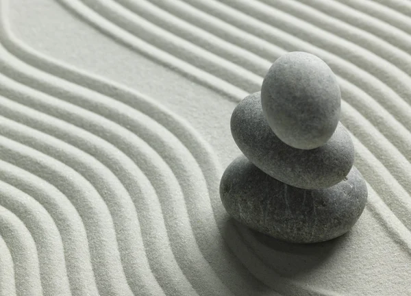 Zen Stone In The Sand — Stock Photo © Irochka #5442382