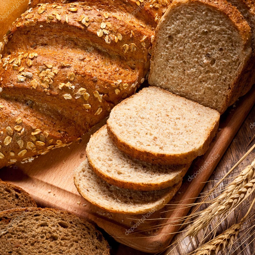 Assortment of baked bread — Stock Photo © Irochka #5915613