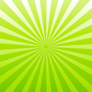 Green Sun Texture clipart