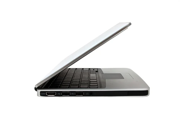 Único netbook (laptop ) — Fotografia de Stock