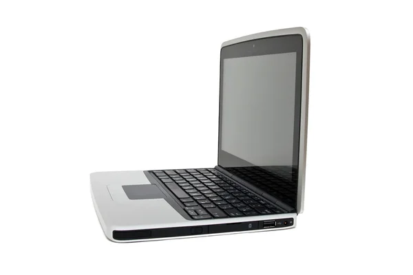 Netbook único (ordenador portátil ) — Foto de Stock