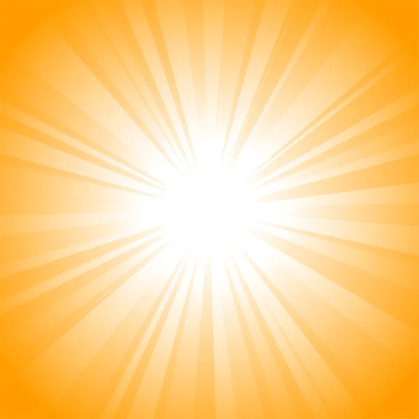 Stock image Orange Sun background