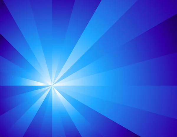 Illuminazione blu astratta — Foto Stock