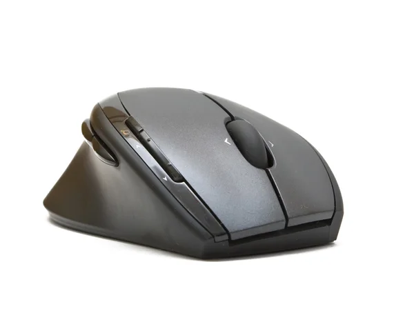 Izolované počítačová myš na bílém pozadí — Stock fotografie