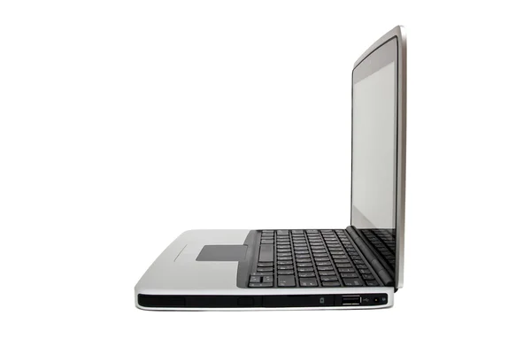 Único netbook (laptop ) — Fotografia de Stock