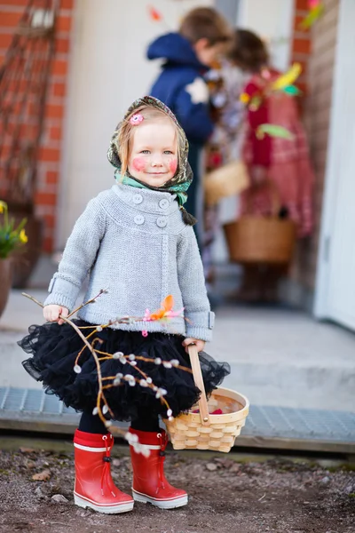 Pascua tradiciones finlandesas — Foto de Stock