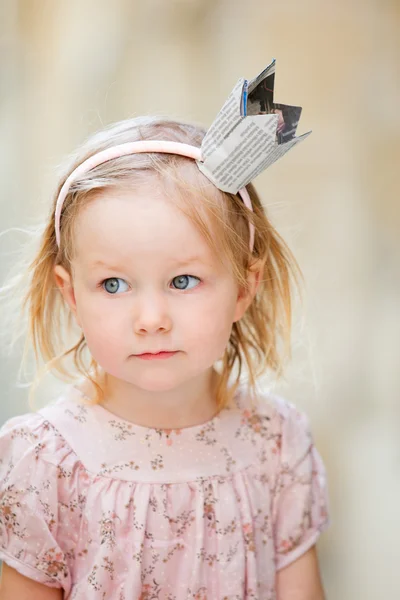 Küçük Prenses — Stok fotoğraf
