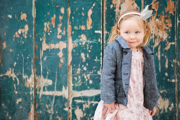 Маленькая принцесса — стоковое фото