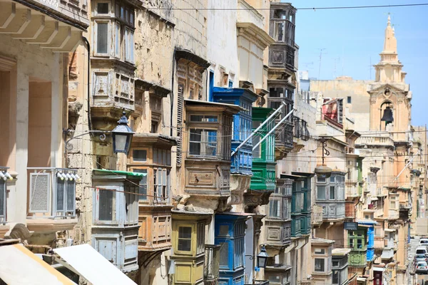 Ficha de arquitectura de Malta — Foto de Stock