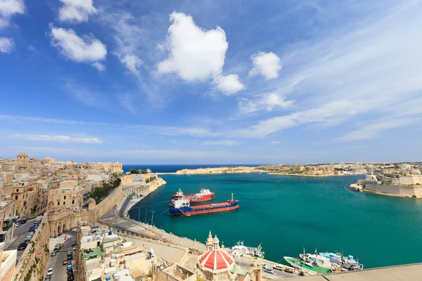 Valletta haven — Stockfoto