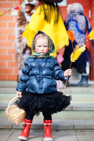 Pascua tradiciones finlandesas — Foto de Stock