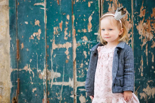 Маленька принцеса — стокове фото
