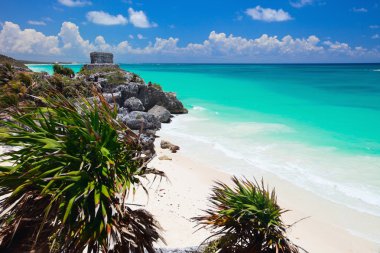 Tulum 'da Maya kalıntıları