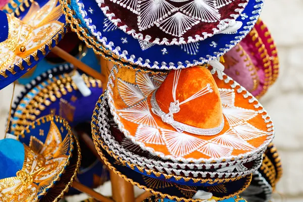 Sombreros mexicanos — Foto de Stock
