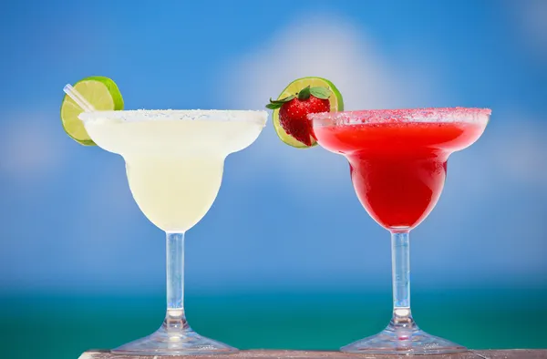 Margarita-Cocktails — Stockfoto