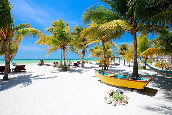 Spiaggia tropicale perfetta — Foto Stock