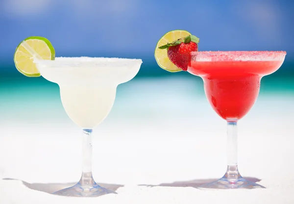 Margarita cocktails – stockfoto