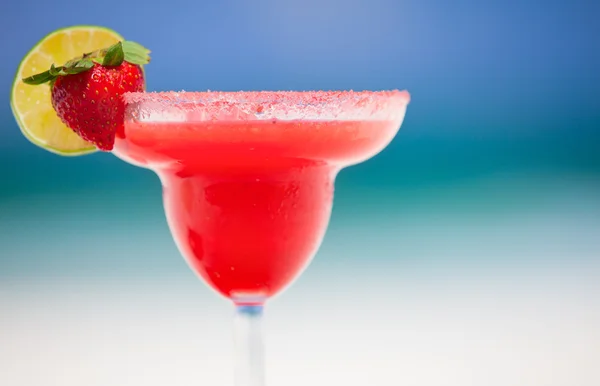 Strawberry Margarita — Zdjęcie stockowe