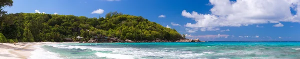 Perfecte strand in Seychellen — Stok fotoğraf