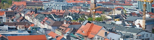 Münih panorama — Stok fotoğraf