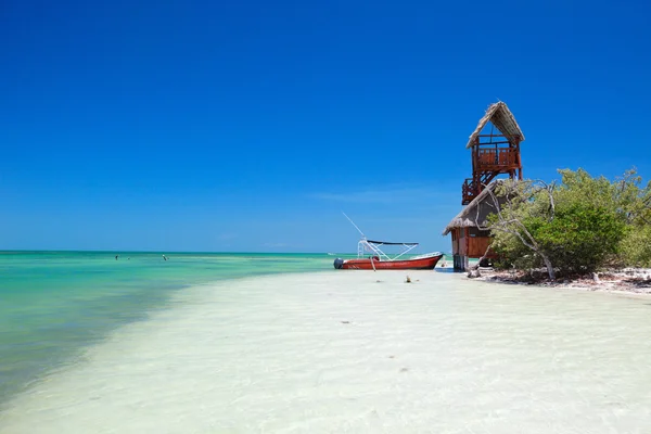 Isola Holbox in Messico — Foto Stock