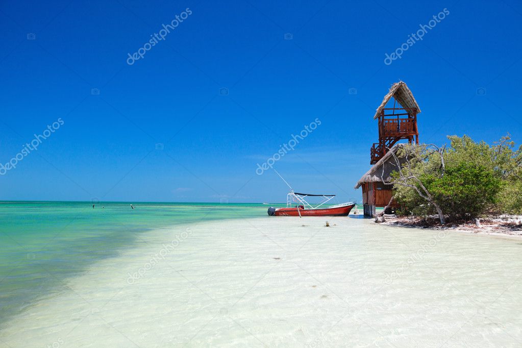 Holbox island in Mexico