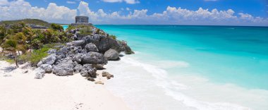 Tulum 'da Maya kalıntıları