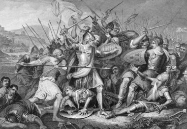 Battle of Agincourt clipart