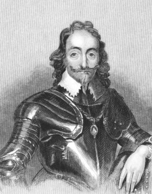Charles I clipart