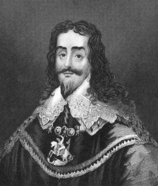 Charles I of England clipart