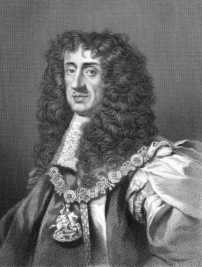 Charles II clipart