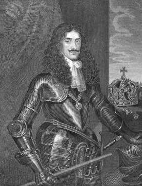 Charles II clipart