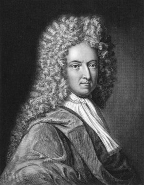 Daniel Defoe clipart