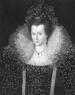 Elizabeth I clipart