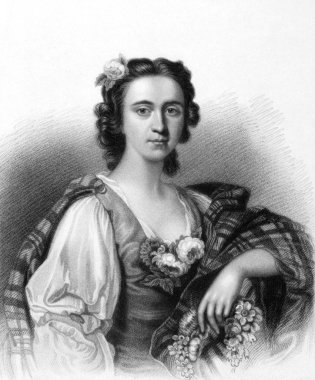 Flora MacDonald clipart