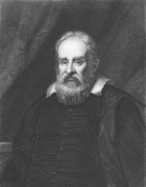 Galileo Galilei clipart