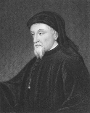 Geoffrey Chaucer clipart