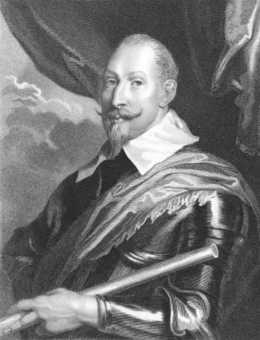 Gustavus Adolphus of Sweden clipart