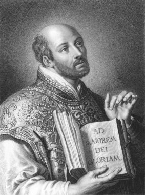 Ignatius of Loyola clipart