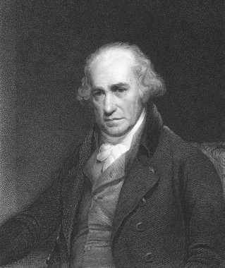James Watt clipart
