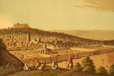 Jerusalem clipart