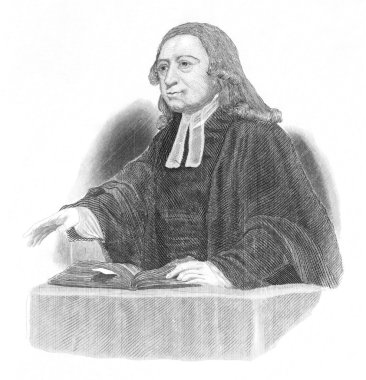 John Wesley clipart