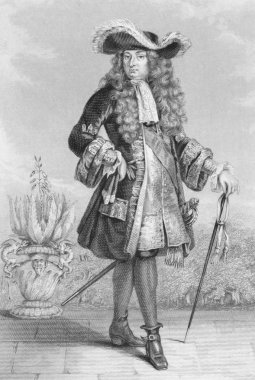 Louis XIV of France clipart