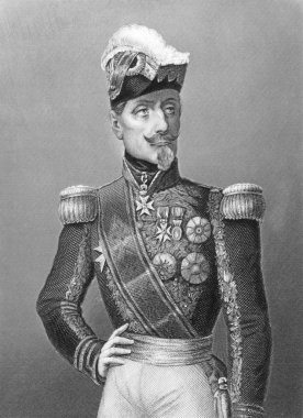 Marshal Saint Arnaud clipart
