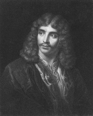 Moliere clipart