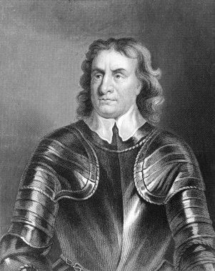 Oliver Cromwell clipart