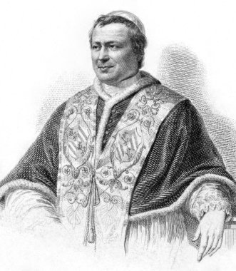 Pope Pius IX clipart